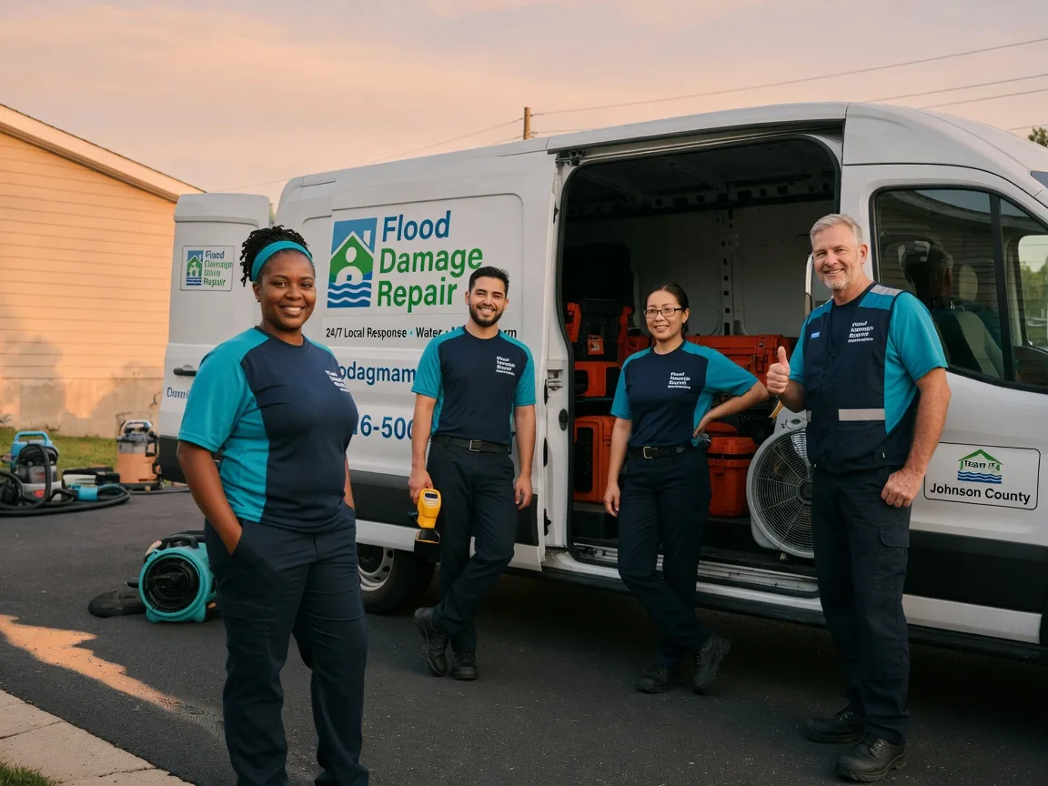 Water Damage Restoration company in La Rose, IL