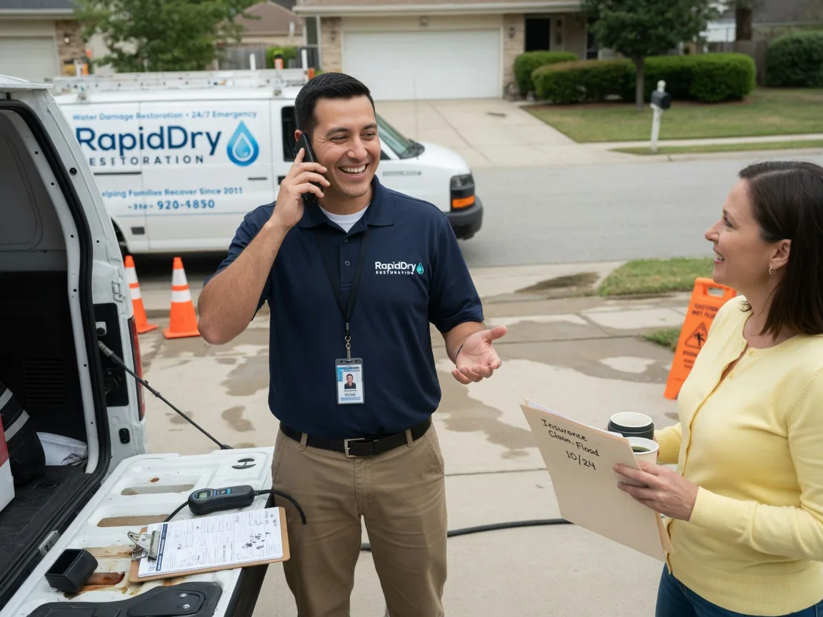 Water Damage Restoration La Rose, IL FAQs